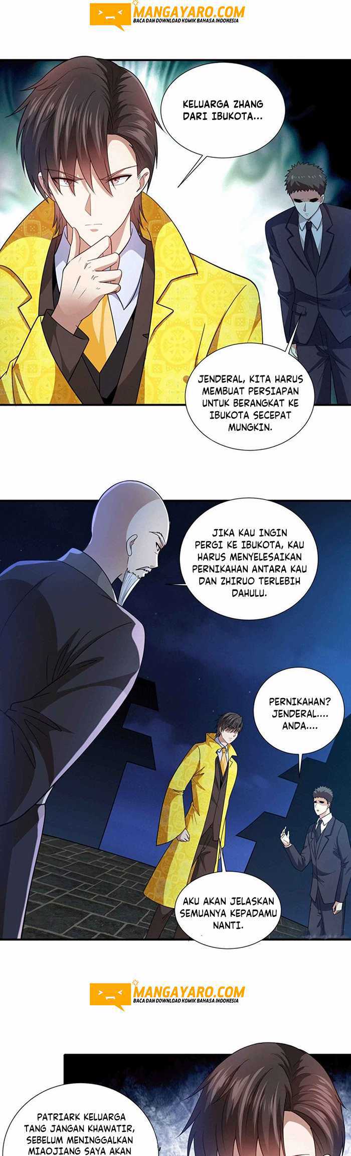 God of War Dragon Son-in-law Chapter 82 Gambar 14