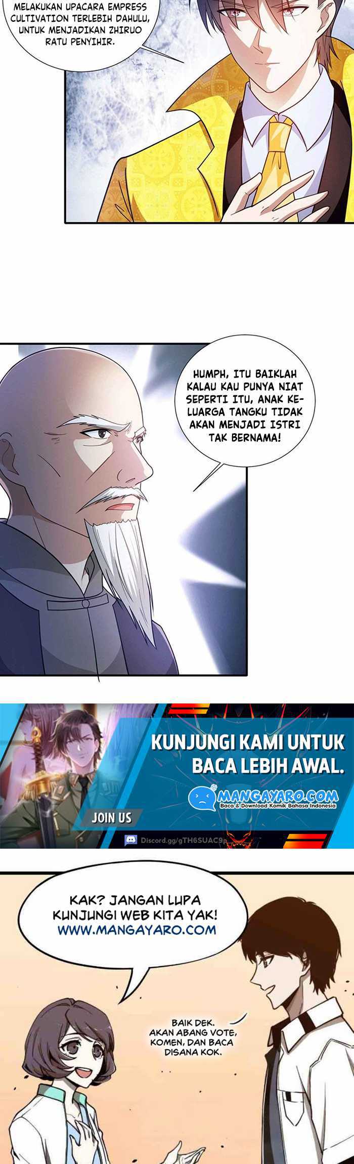 God of War Dragon Son-in-law Chapter 82 Gambar 15