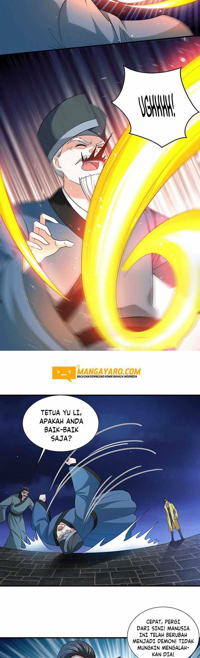 God of War Dragon Son-in-law Chapter 82 Gambar 7