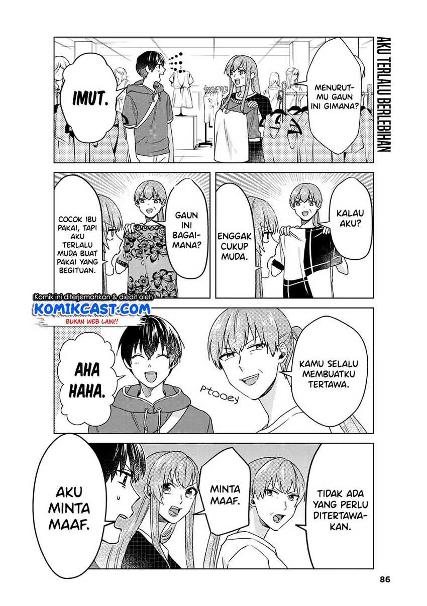 Boku no Kanojo wa Saikou desu! Chapter 34 Gambar 17