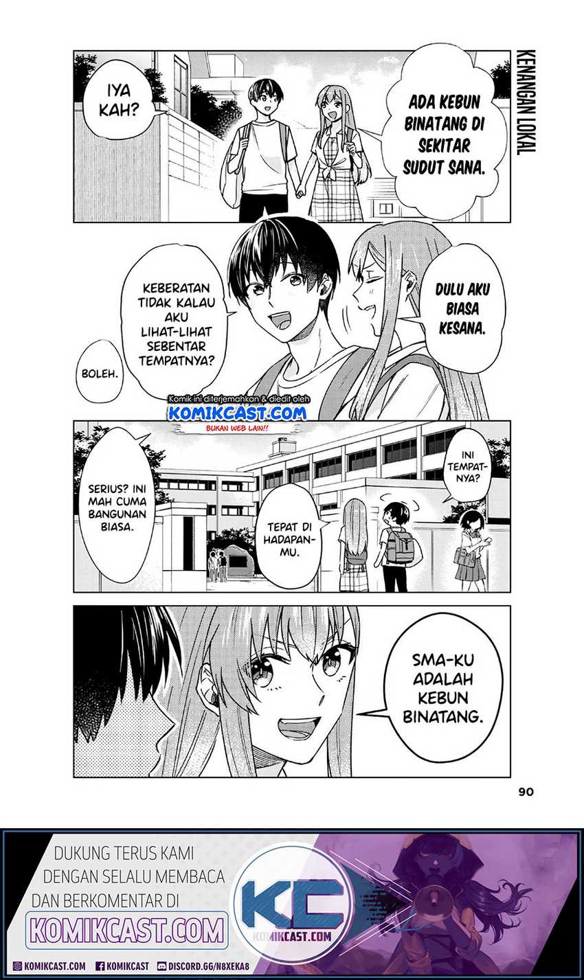 Boku no Kanojo wa Saikou desu! Chapter 34 Gambar 21