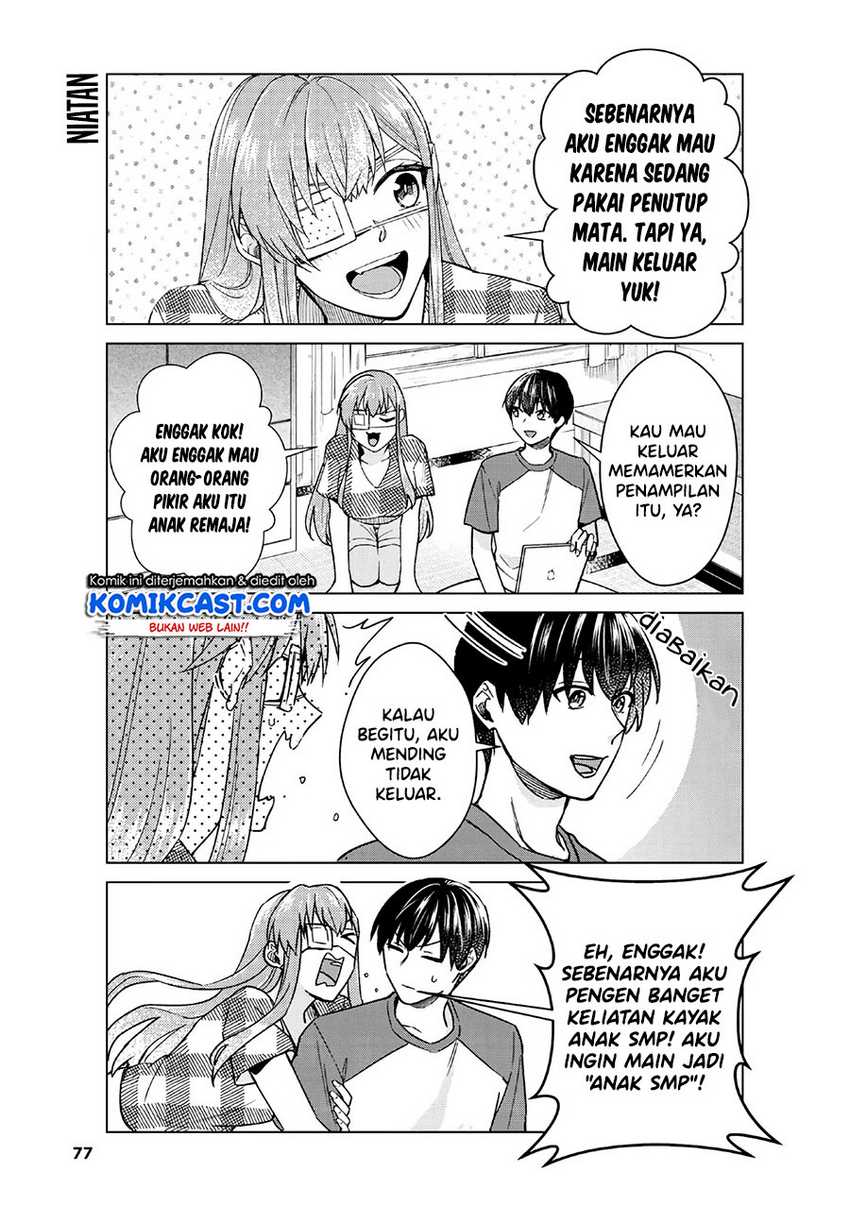 Boku no Kanojo wa Saikou desu! Chapter 34 Gambar 8