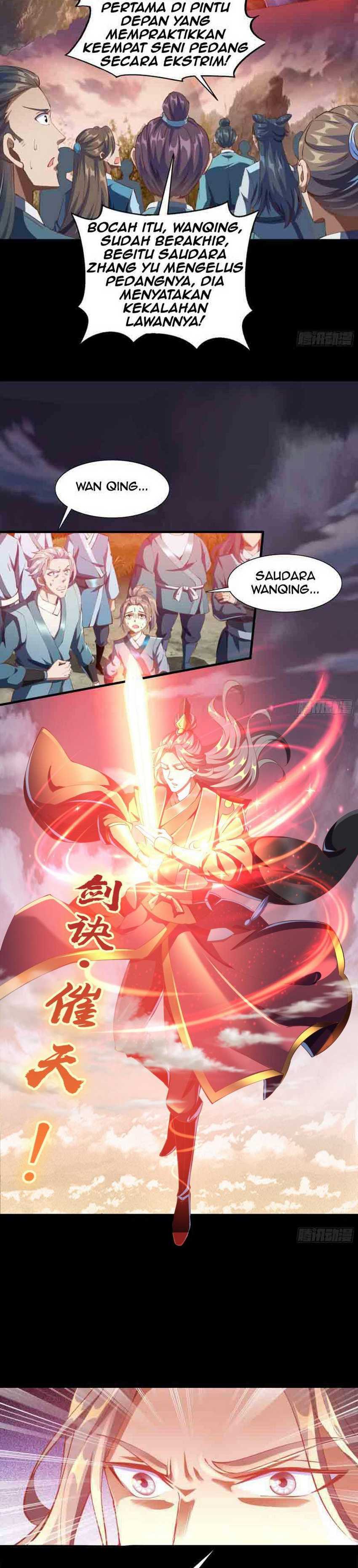 The Legend of Qing Emperor Chapter 46 Gambar 15