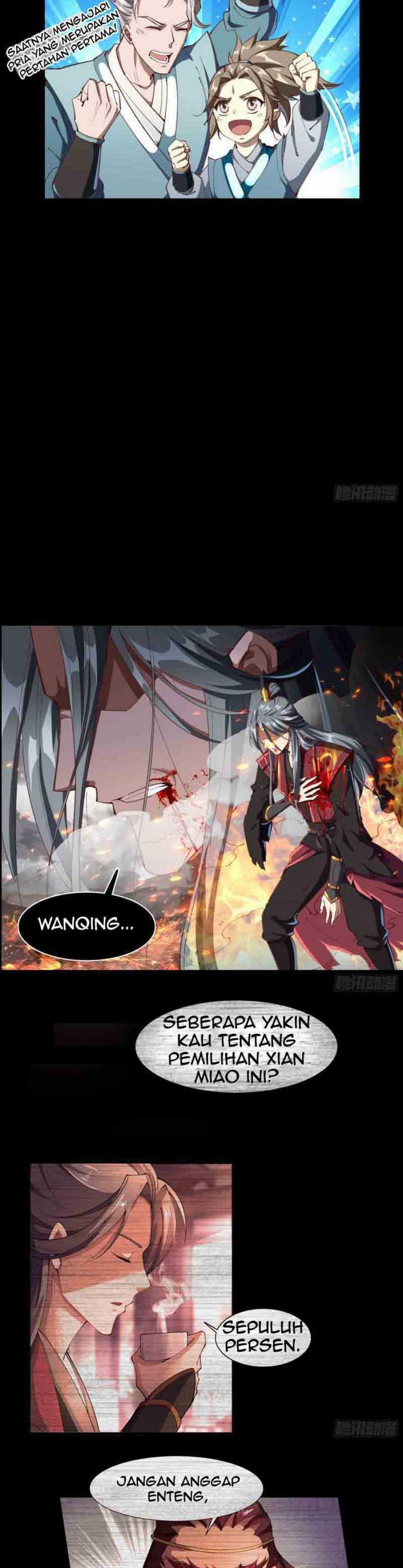 The Legend of Qing Emperor Chapter 46 Gambar 24