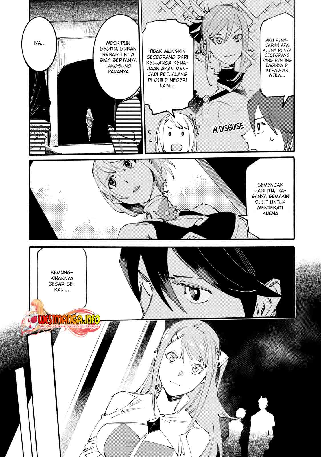 Slave of Black Knight Chapter 13 Gambar 14