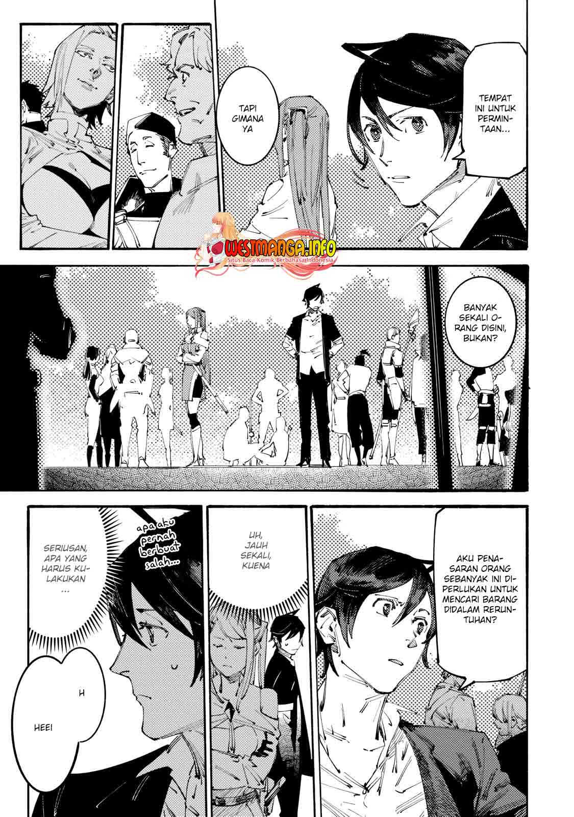 Slave of Black Knight Chapter 13 Gambar 16