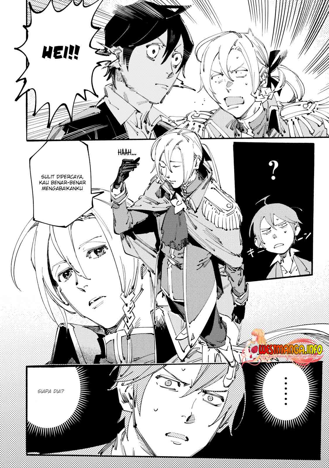 Slave of Black Knight Chapter 13 Gambar 17