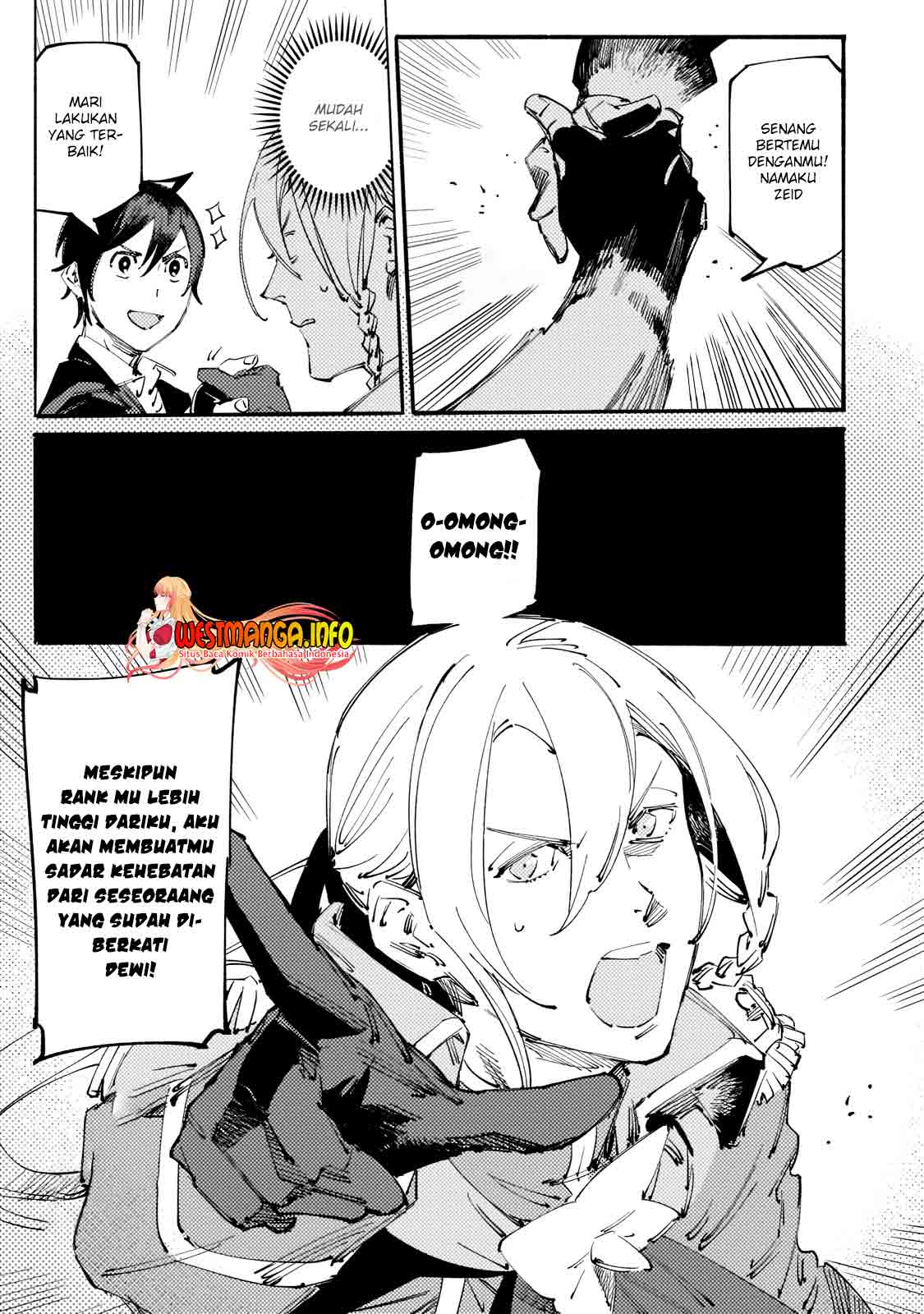 Slave of Black Knight Chapter 13 Gambar 20