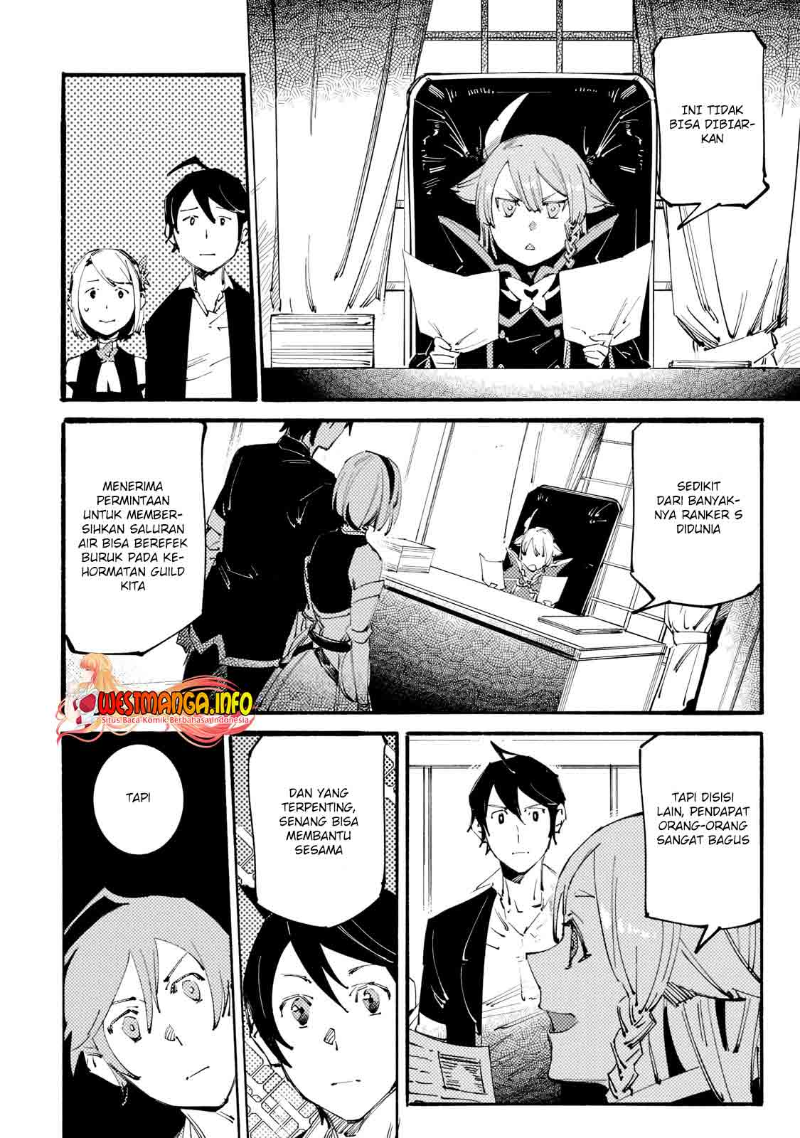 Slave of Black Knight Chapter 13 Gambar 6