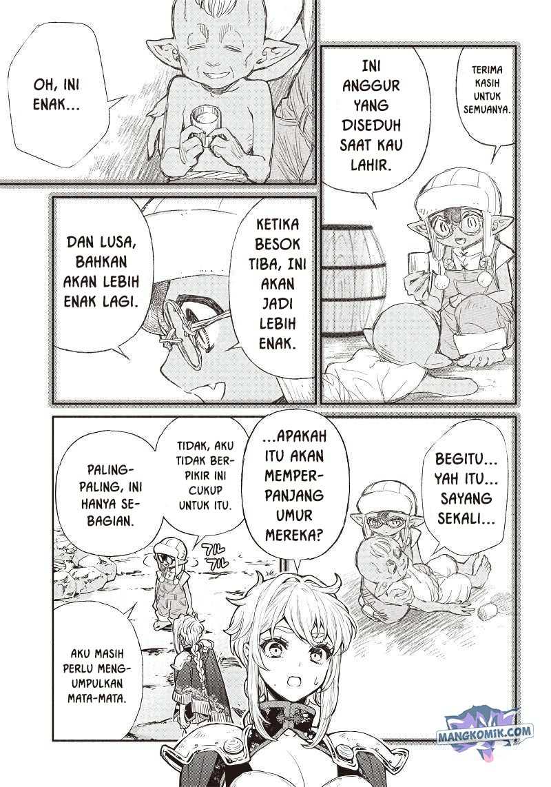 Tensei Goblin da kedo Shitsumon aru? Chapter 38 Gambar 12