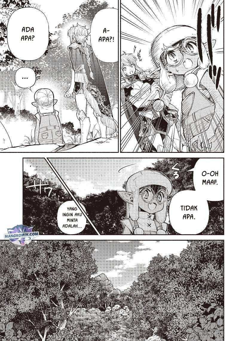 Tensei Goblin da kedo Shitsumon aru? Chapter 38 Gambar 14