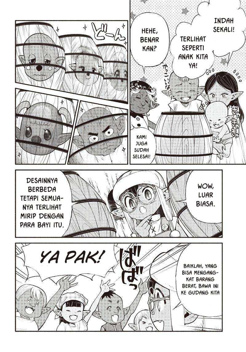 Tensei Goblin da kedo Shitsumon aru? Chapter 38 Gambar 7