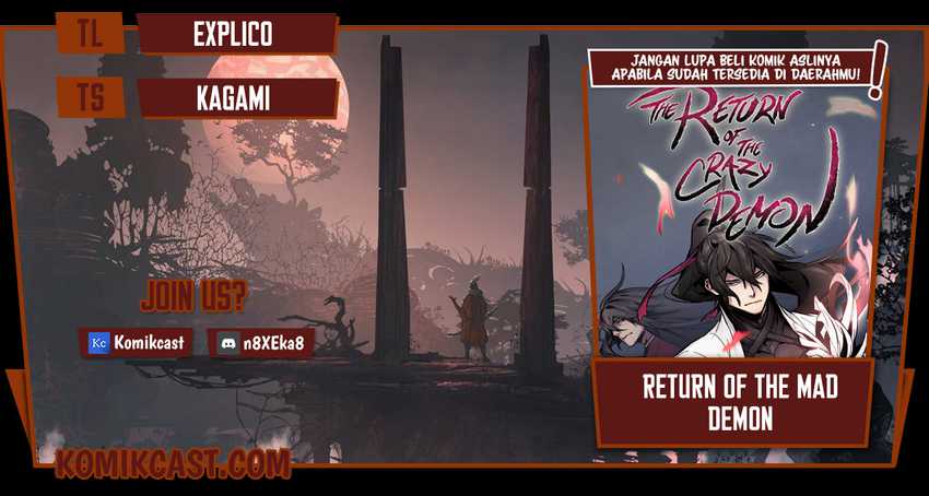 Baca Komik Return of the Mad Demon Chapter 31 Gambar 1