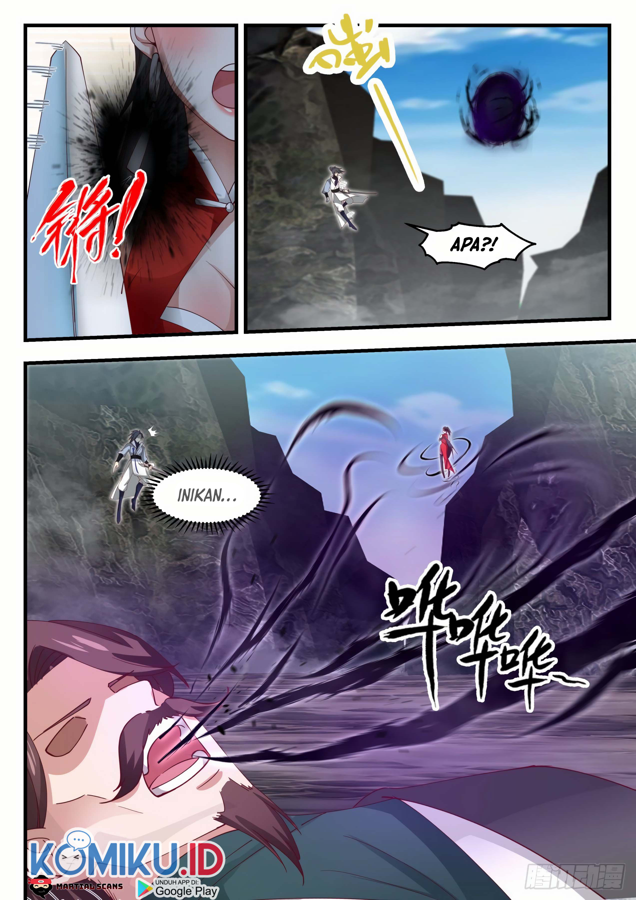 Martial Peak Chapter 1905 Gambar 7