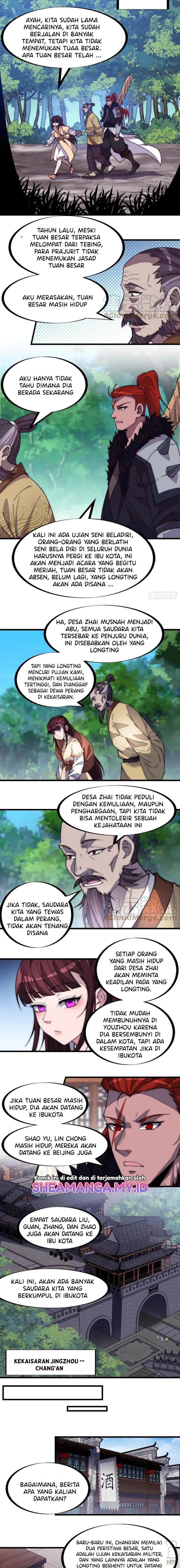 It Starts With A Mountain Chapter 173 Gambar 4