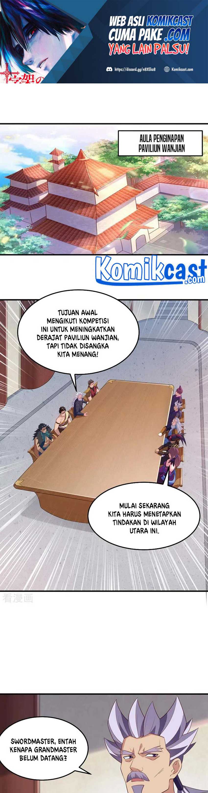 Baca Manhua Spirit Sword Sovereign Chapter 476 Gambar 2