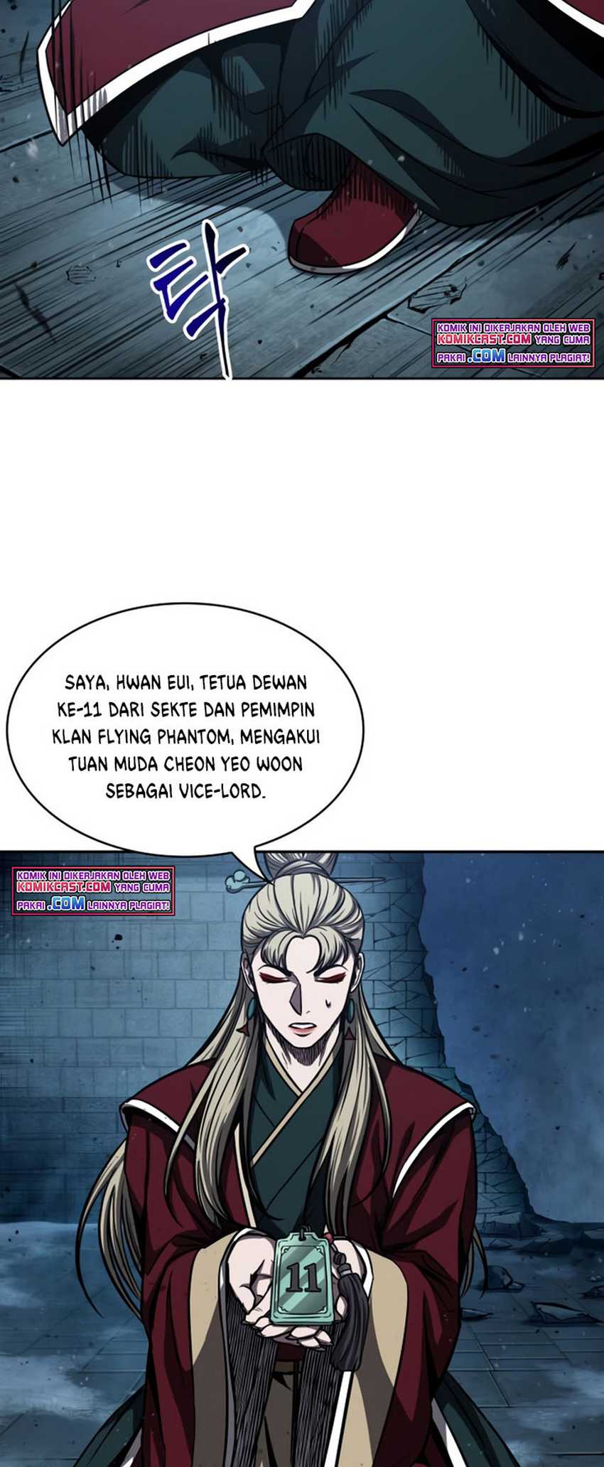 Nano Machine Chapter 90 Gambar 35