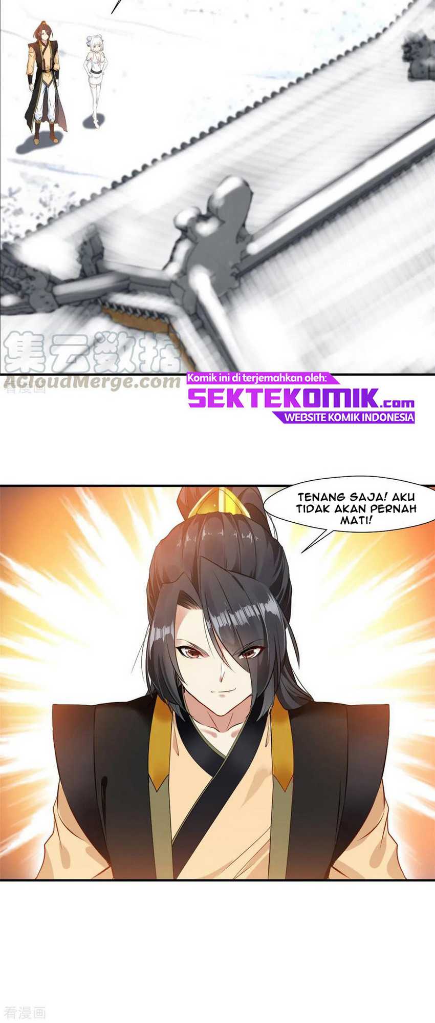 Jueshi Guzun Chapter 91 Gambar 21