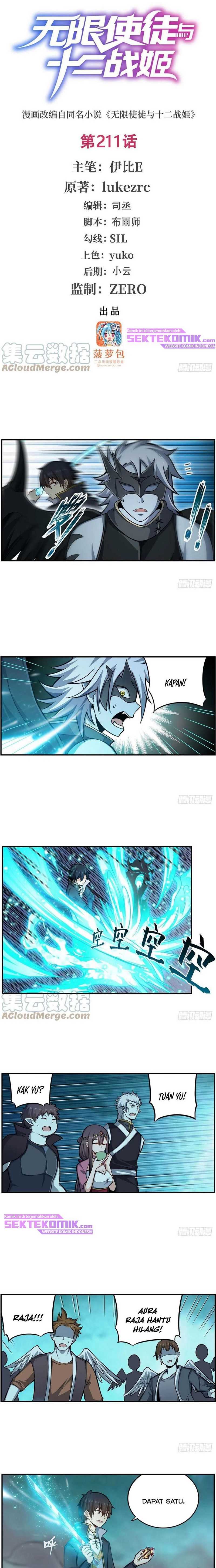 Baca Manhua Wuxian Shitu Chapter 211 Gambar 2