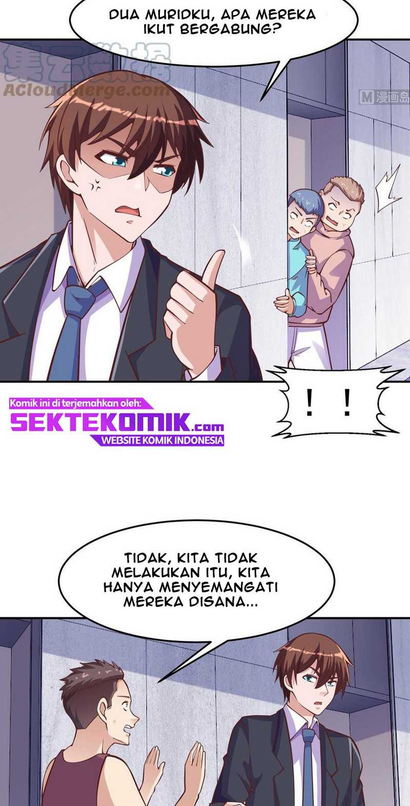 Cultivation Return on Campus Chapter 288 Gambar 11