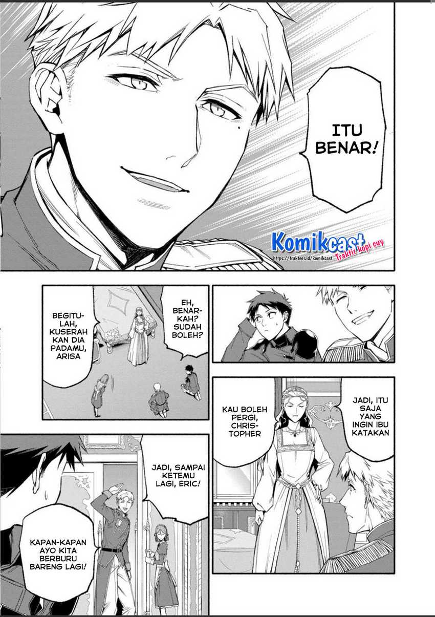 Shi ni Modori, Subete wo Sukuu Tame ni Saikyou He to Itaru Chapter 47 Gambar 10