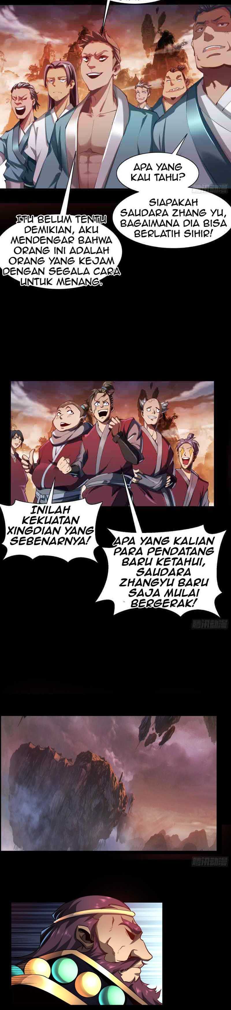 The Legend of Qing Emperor Chapter 47 Gambar 10