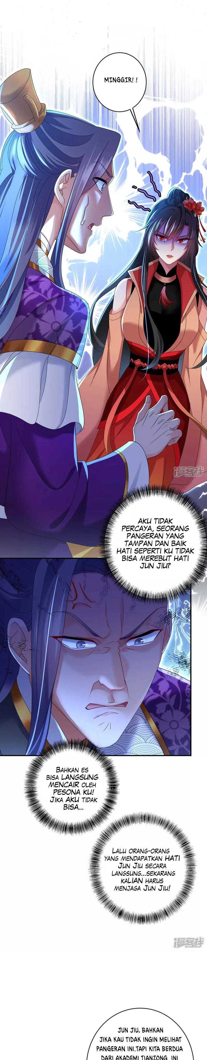 Baca Manhua Miss Nine Doctor Chapter 124 Gambar 2