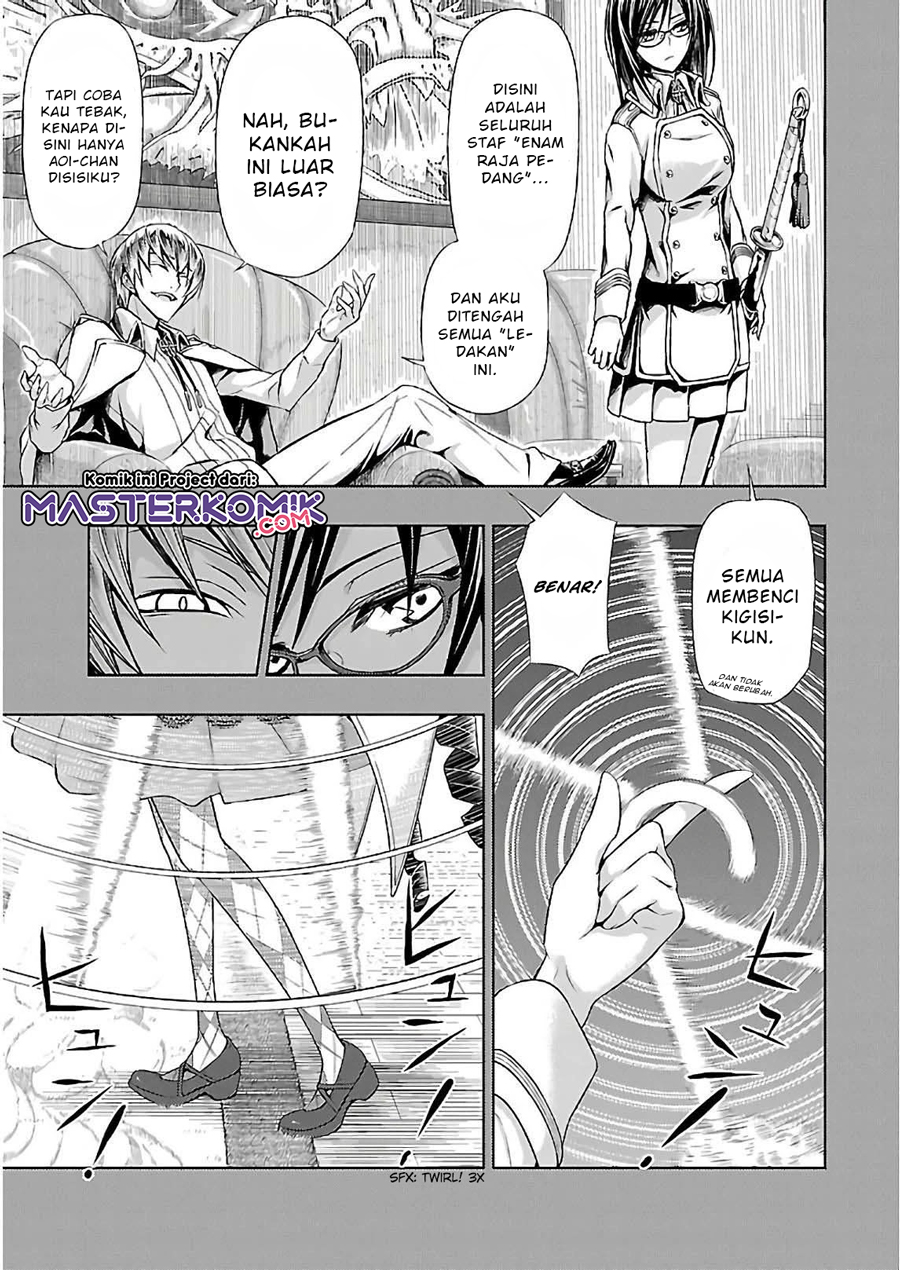 Busou Shoujo Machiavellianism Chapter 34 Gambar 13