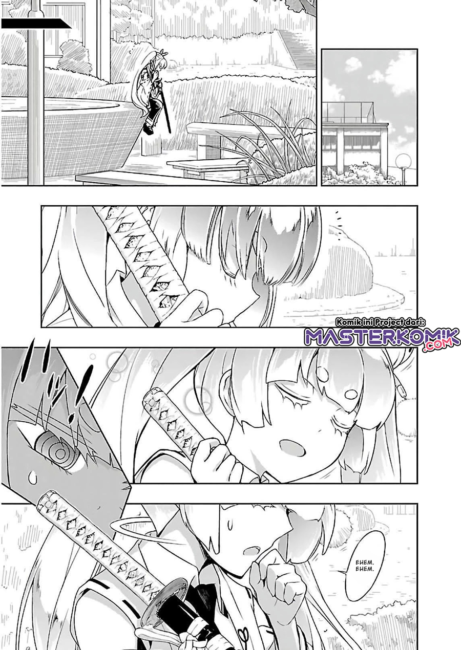 Baca Manga Busou Shoujo Machiavellianism Chapter 34 Gambar 2