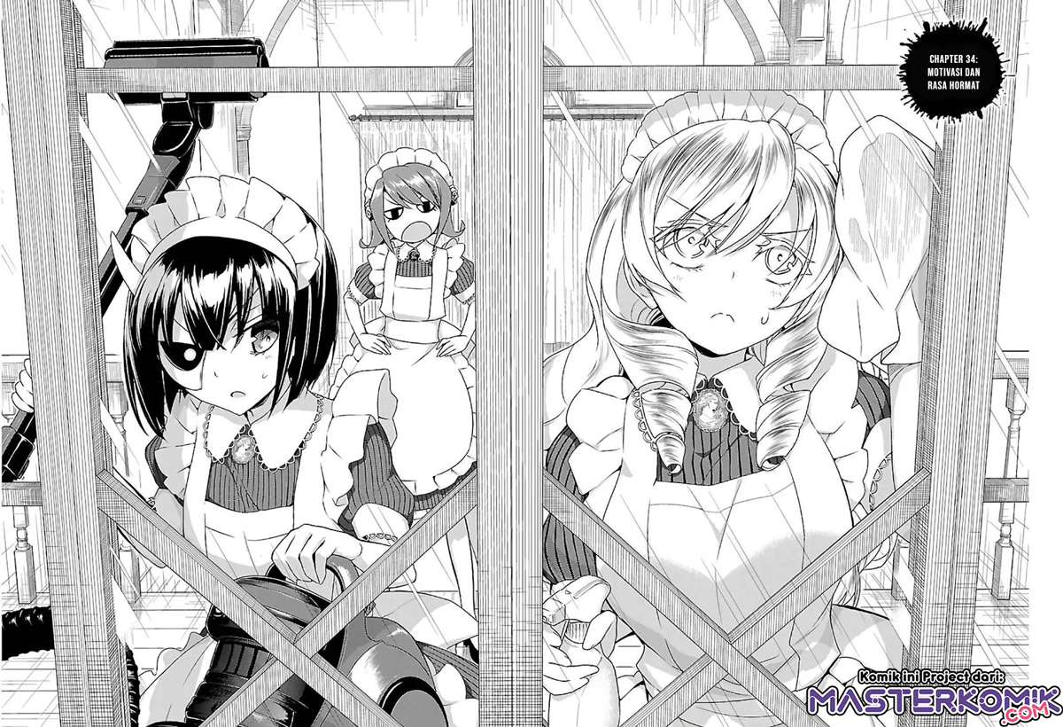 Busou Shoujo Machiavellianism Chapter 34 Gambar 4