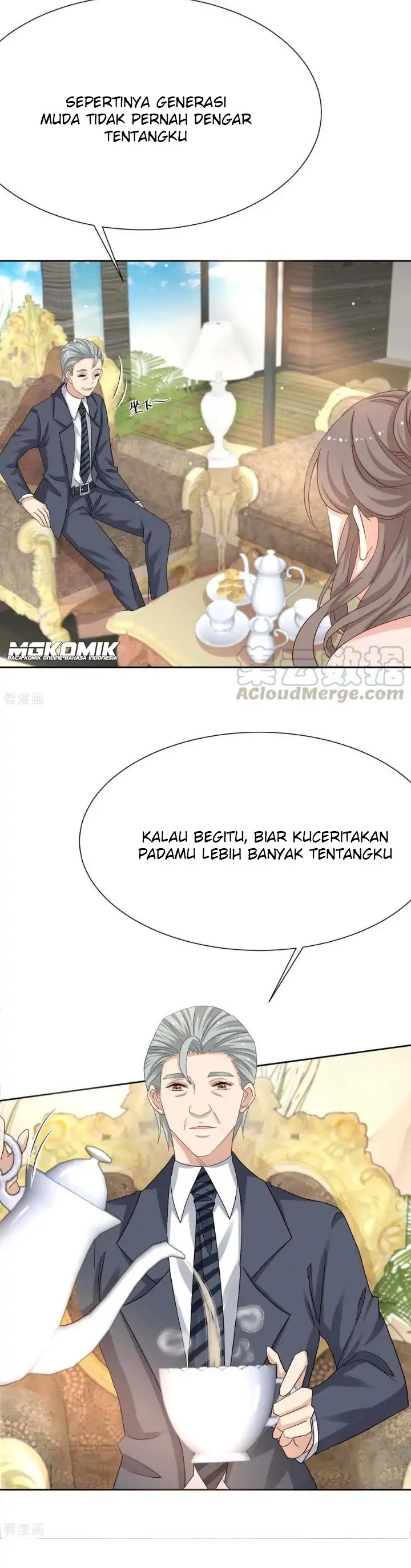 Take Your Mommy Home Chapter 338 Gambar 14