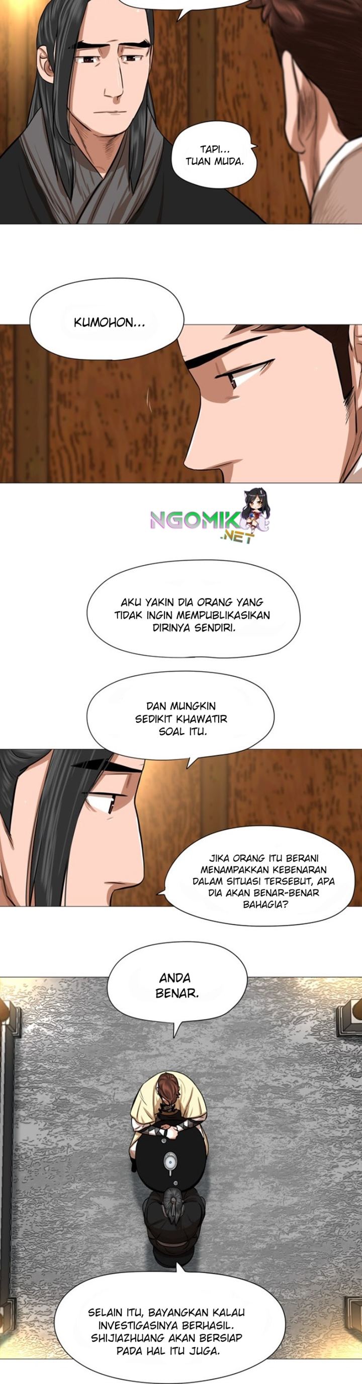  Escort Warrior Chapter 40 Gambar 15