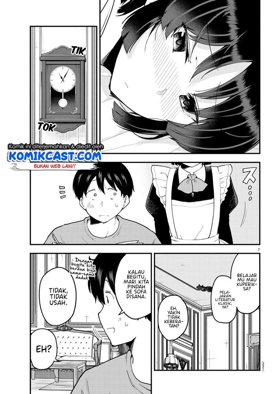 Meika-san Can’t Conceal Her Emotions Chapter 65. Gambar 8