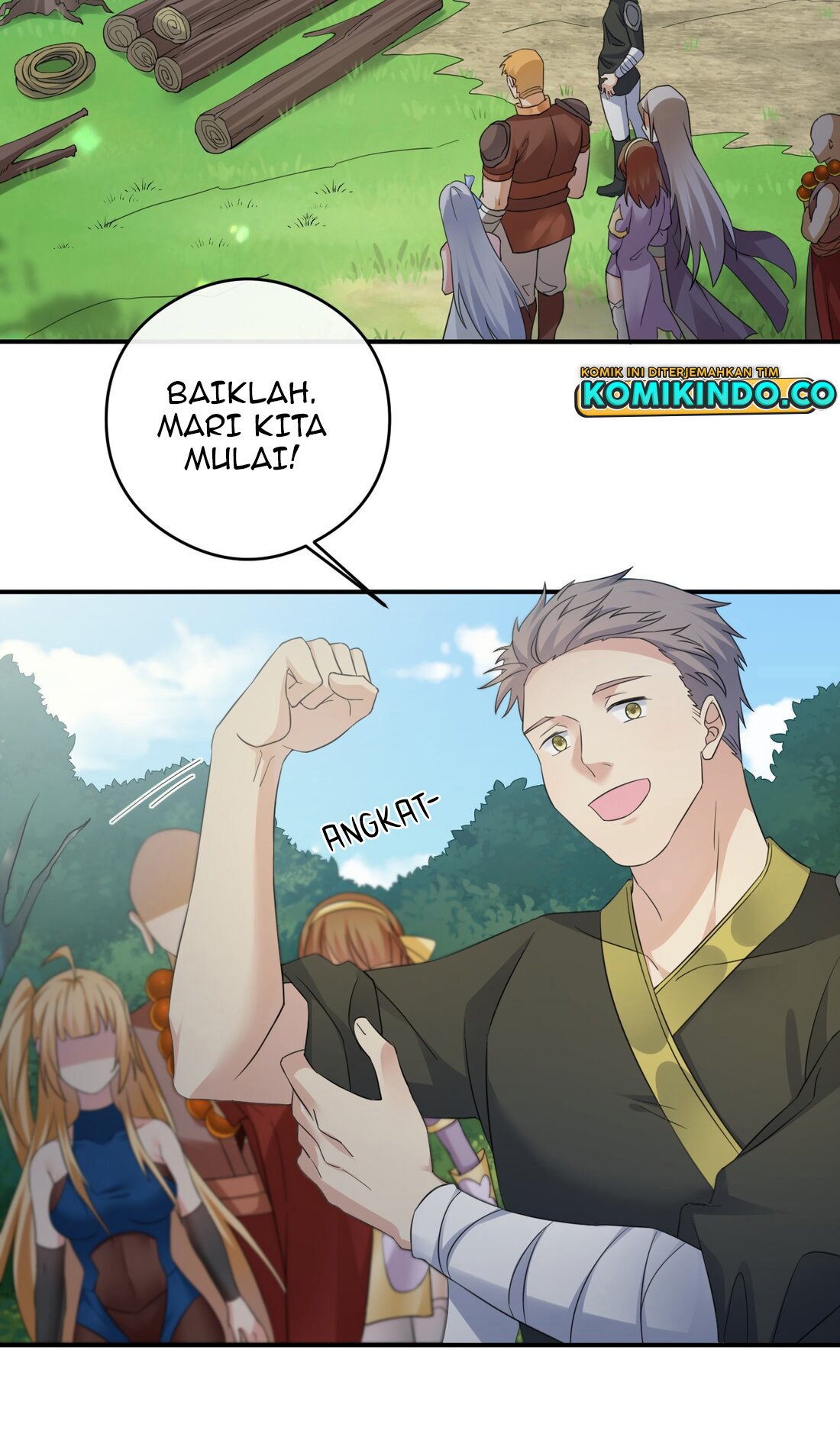 Chief of The Novice Village Chapter 18 Gambar 12
