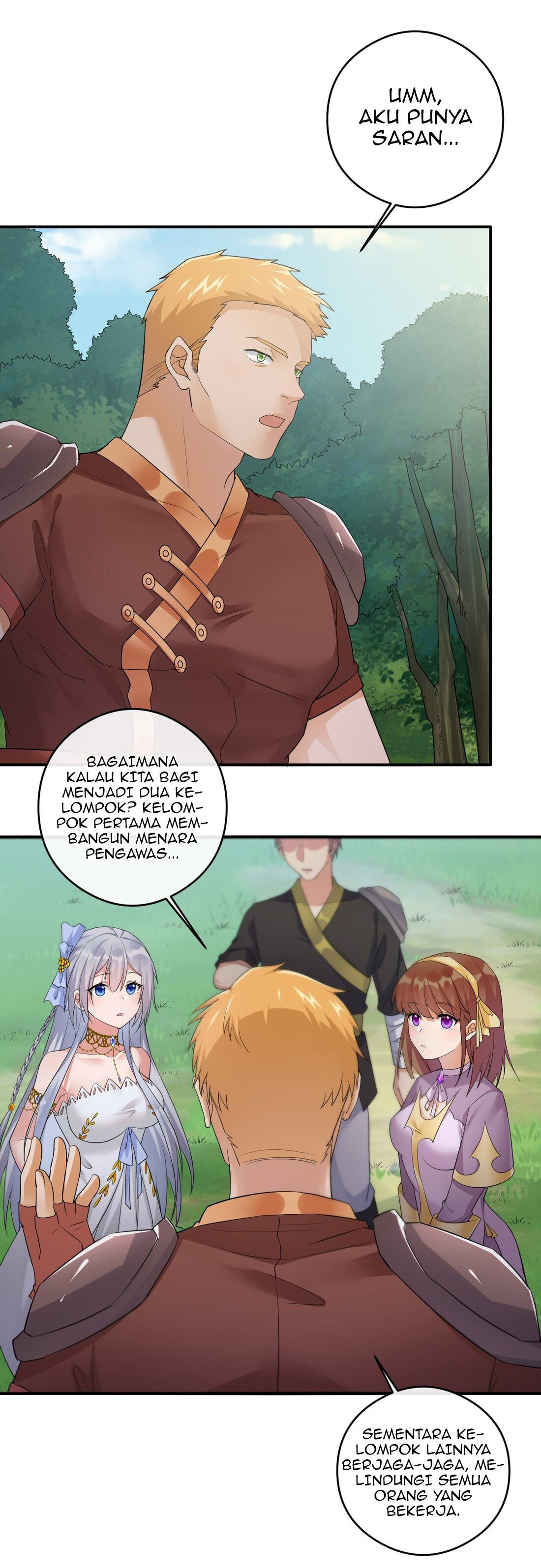 Chief of The Novice Village Chapter 18 Gambar 13