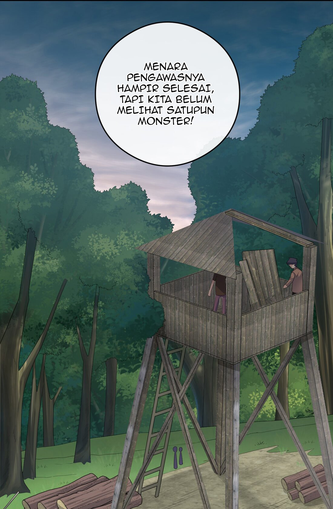 Chief of The Novice Village Chapter 18 Gambar 31