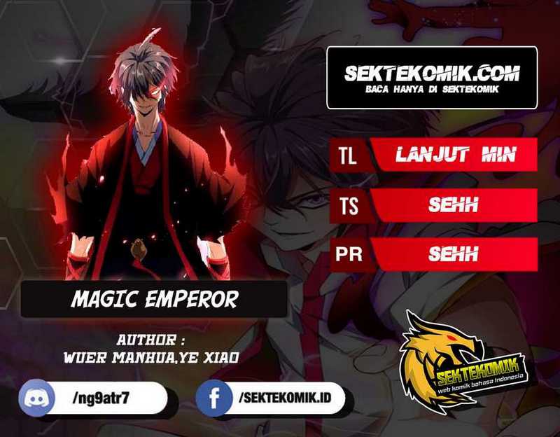 Baca Komik Magic Emperor Chapter 257 Gambar 1