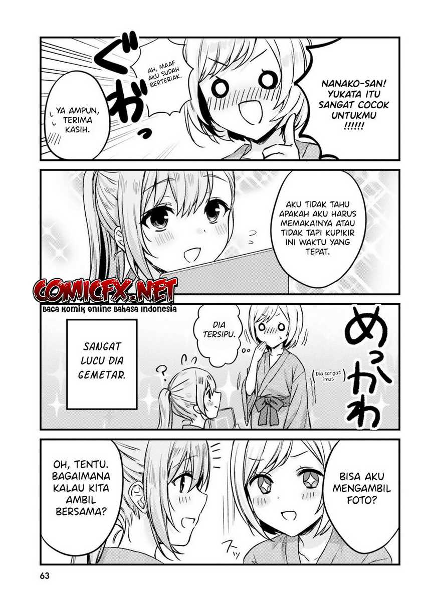 Kinjo no Nanako-san Chapter 13 Gambar 18