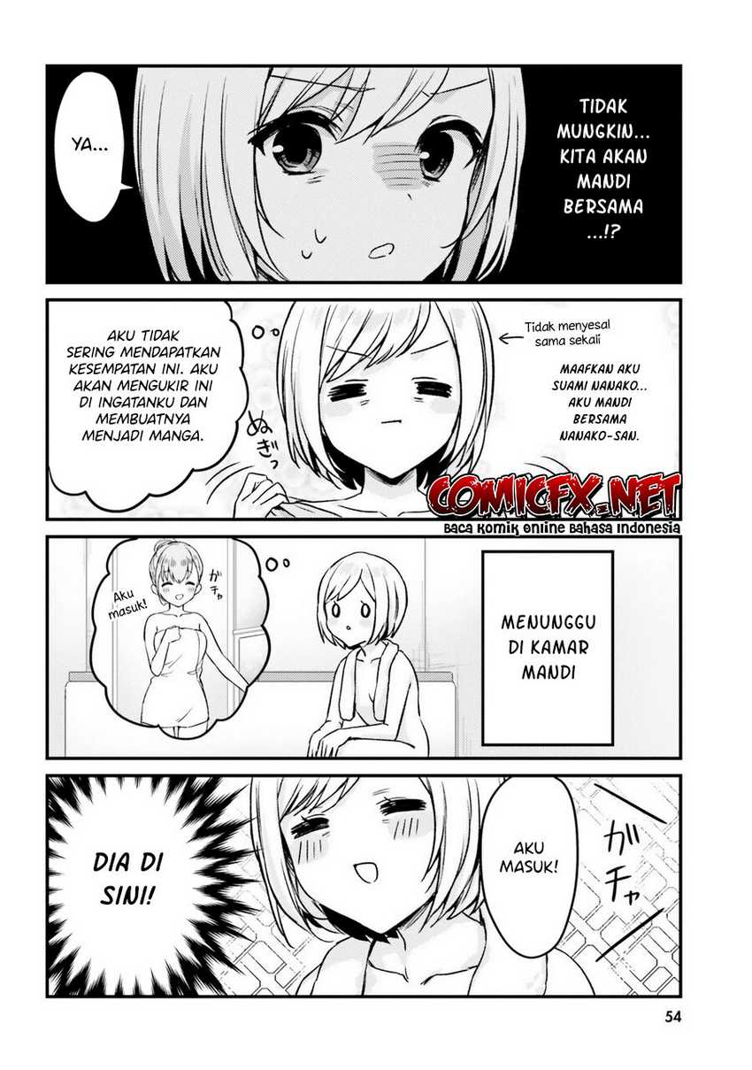 Kinjo no Nanako-san Chapter 13 Gambar 9