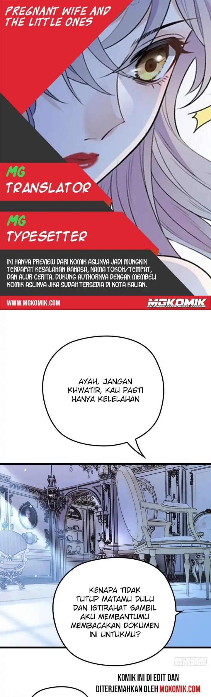 Baca Komik Pregnant Wife, One Plus One Chapter 167 Gambar 1