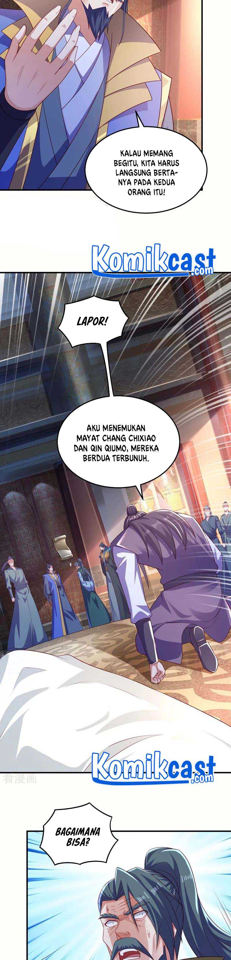 Spirit Sword Sovereign Chapter 477 Gambar 15