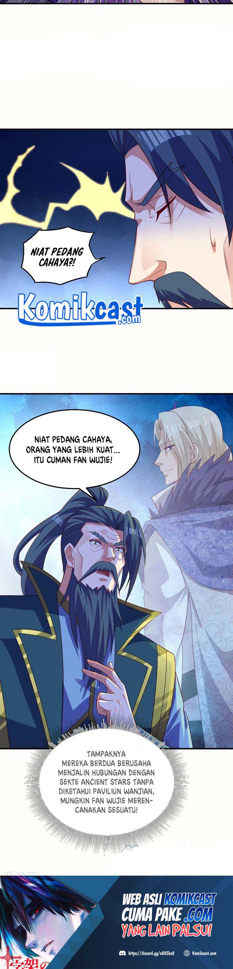 Spirit Sword Sovereign Chapter 477 Gambar 17