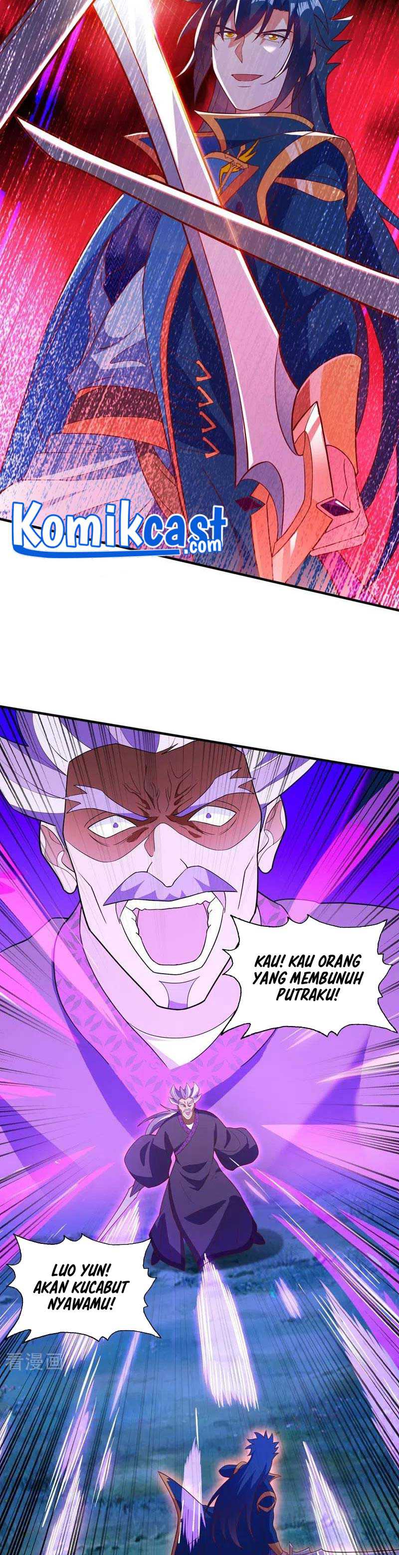 Spirit Sword Sovereign Chapter 477 Gambar 6