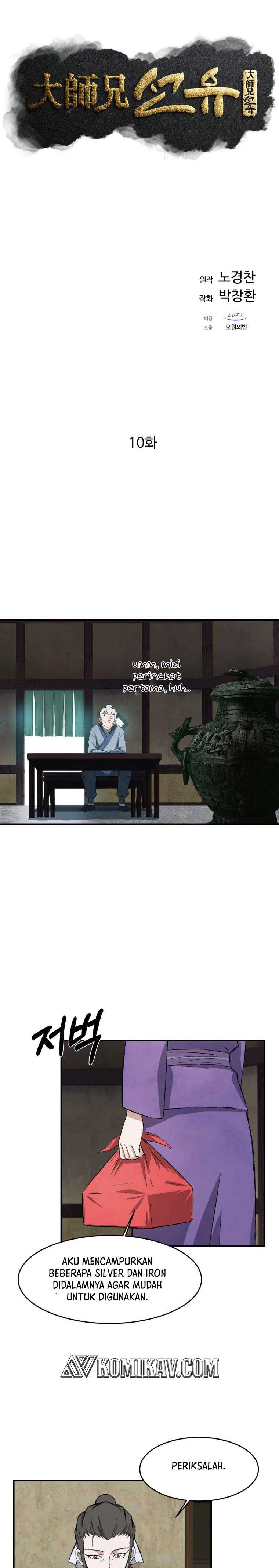 The Great Master Chapter 10 Gambar 8