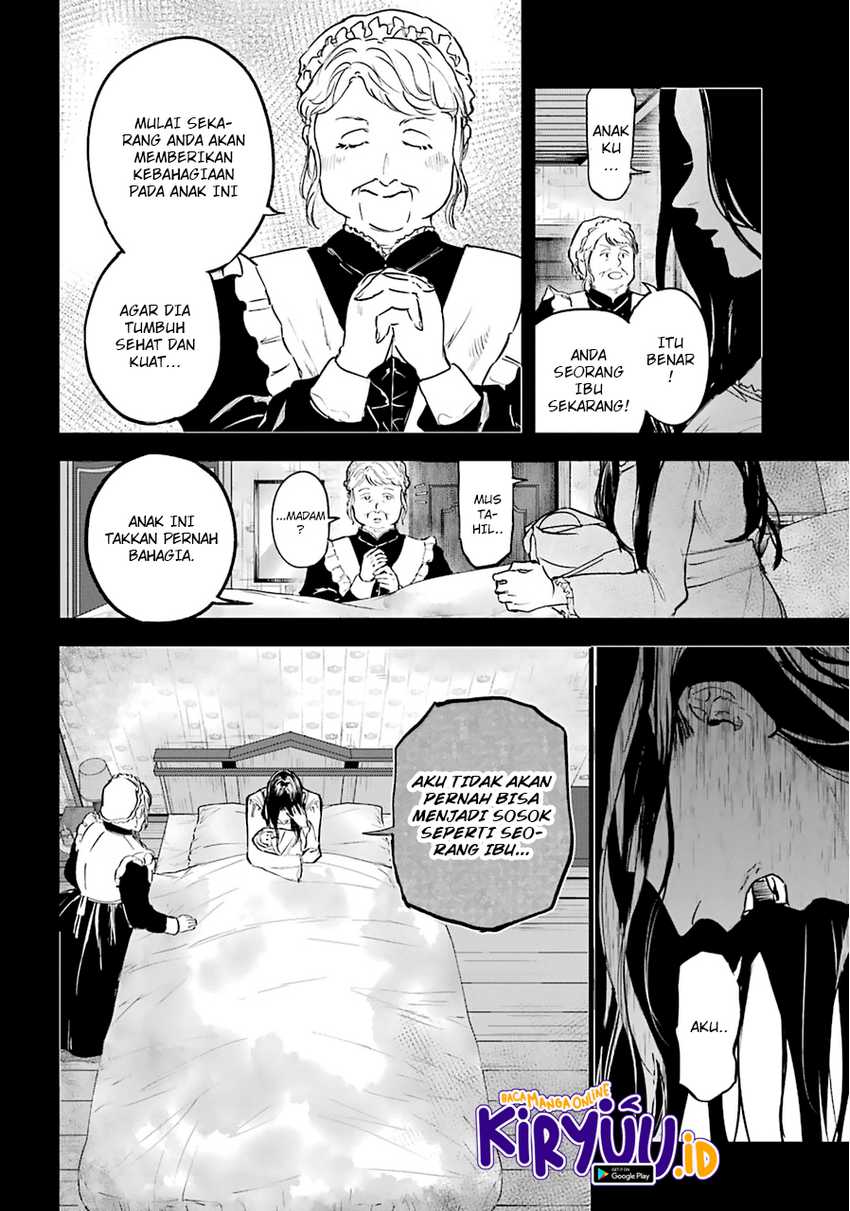 Akai Kiri no Naka Kara Chapter 16.1 Gambar 10