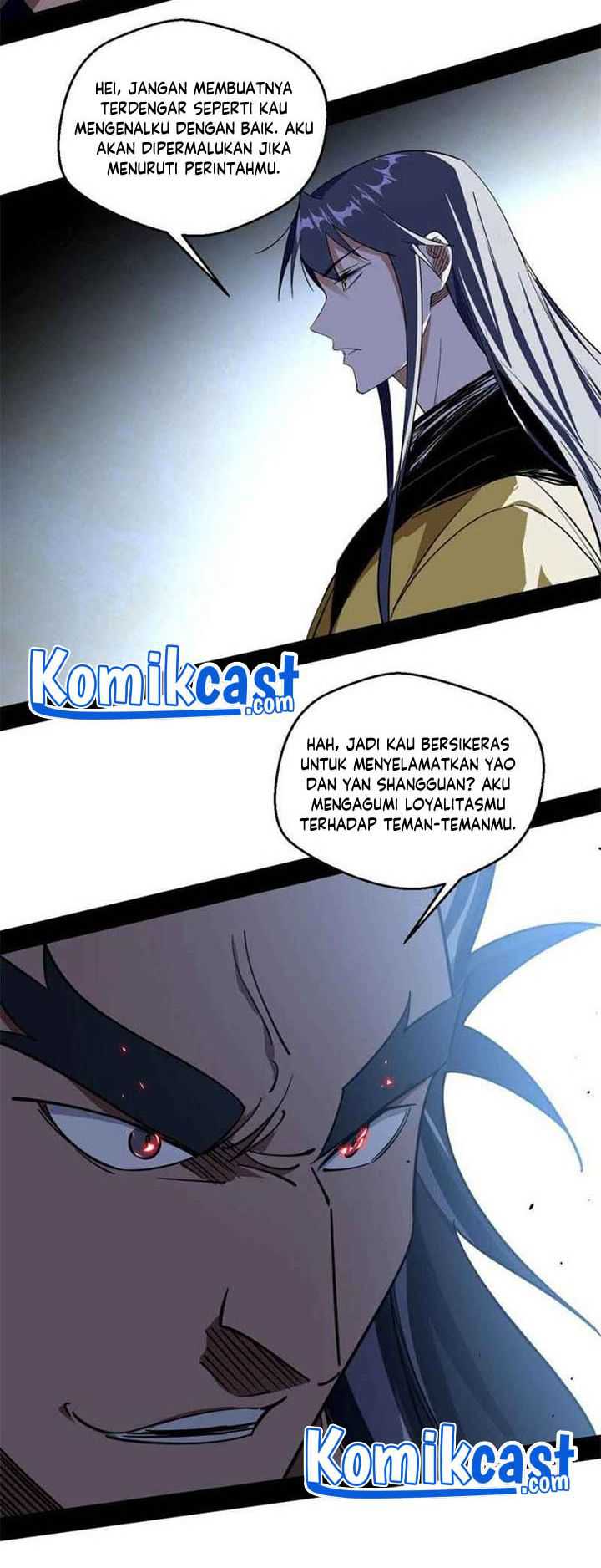 I’m An Evil God Chapter 151 Gambar 21