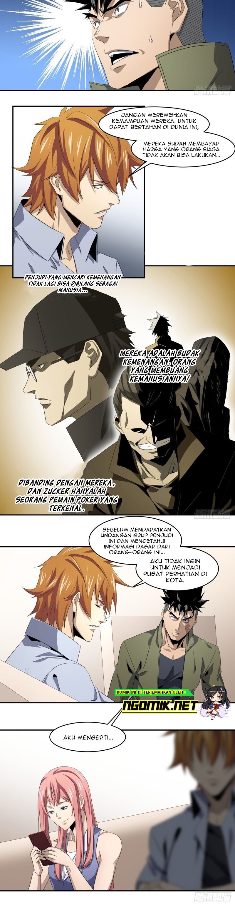 Winner Takes All Chapter 94 Gambar 5