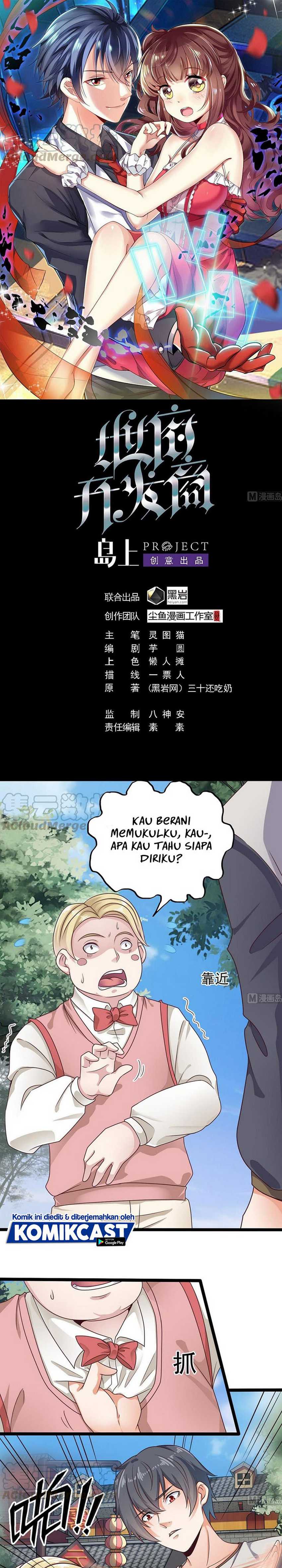 Baca Manhua The Developer System Chapter 185 Gambar 2