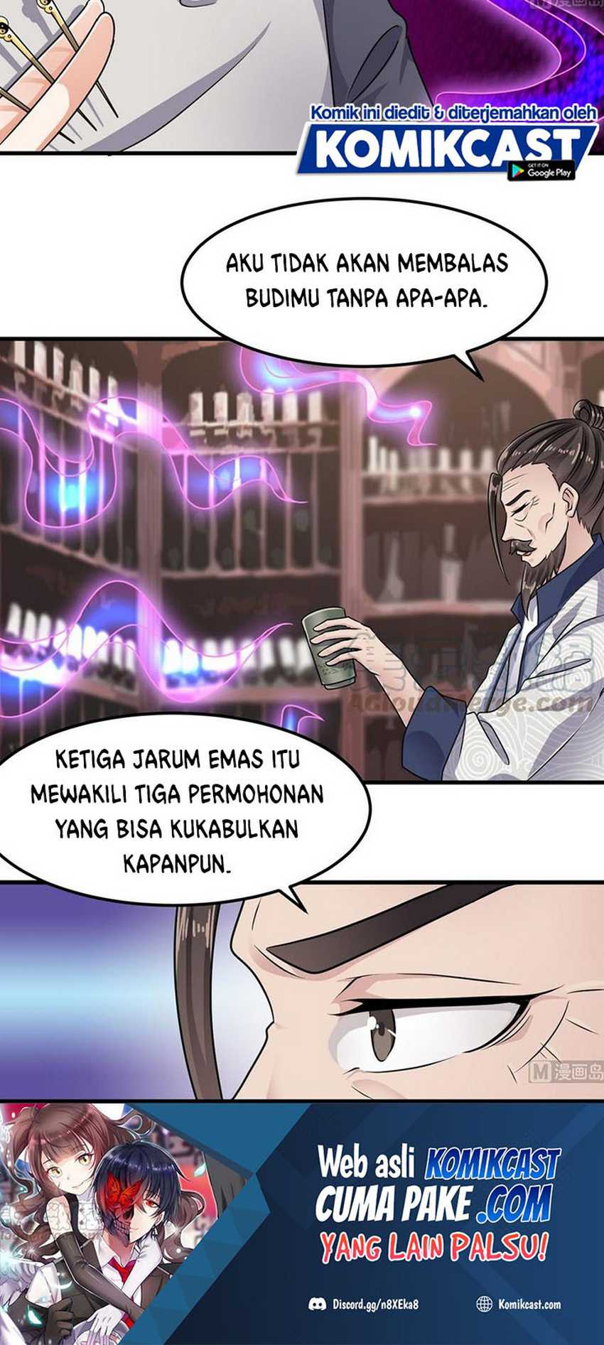 The Developer System Chapter 183 Gambar 8