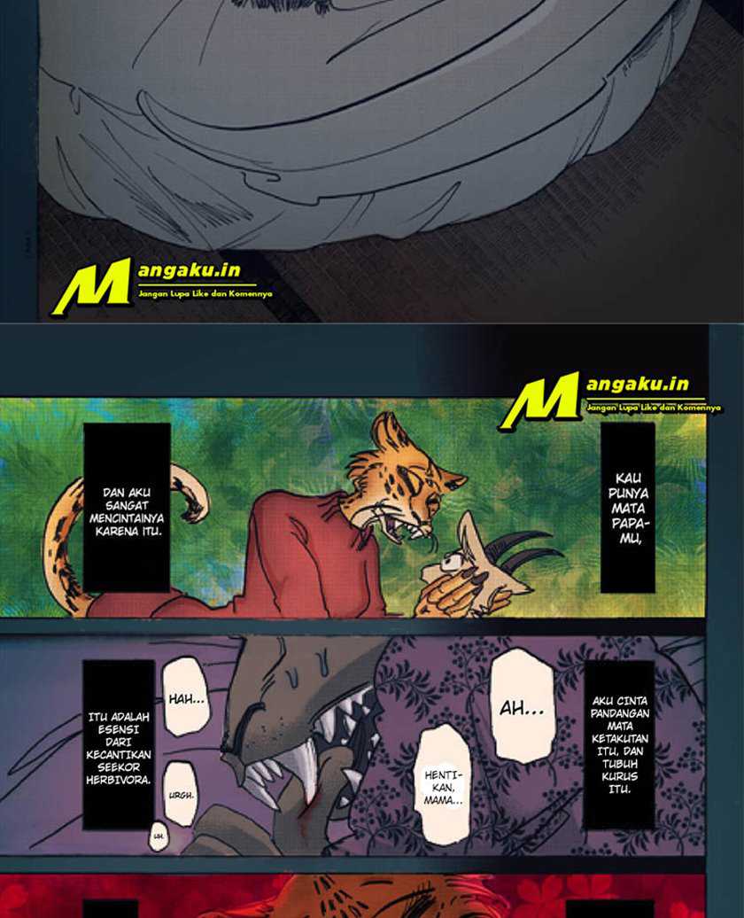 Beastars Chapter 174 Gambar 10